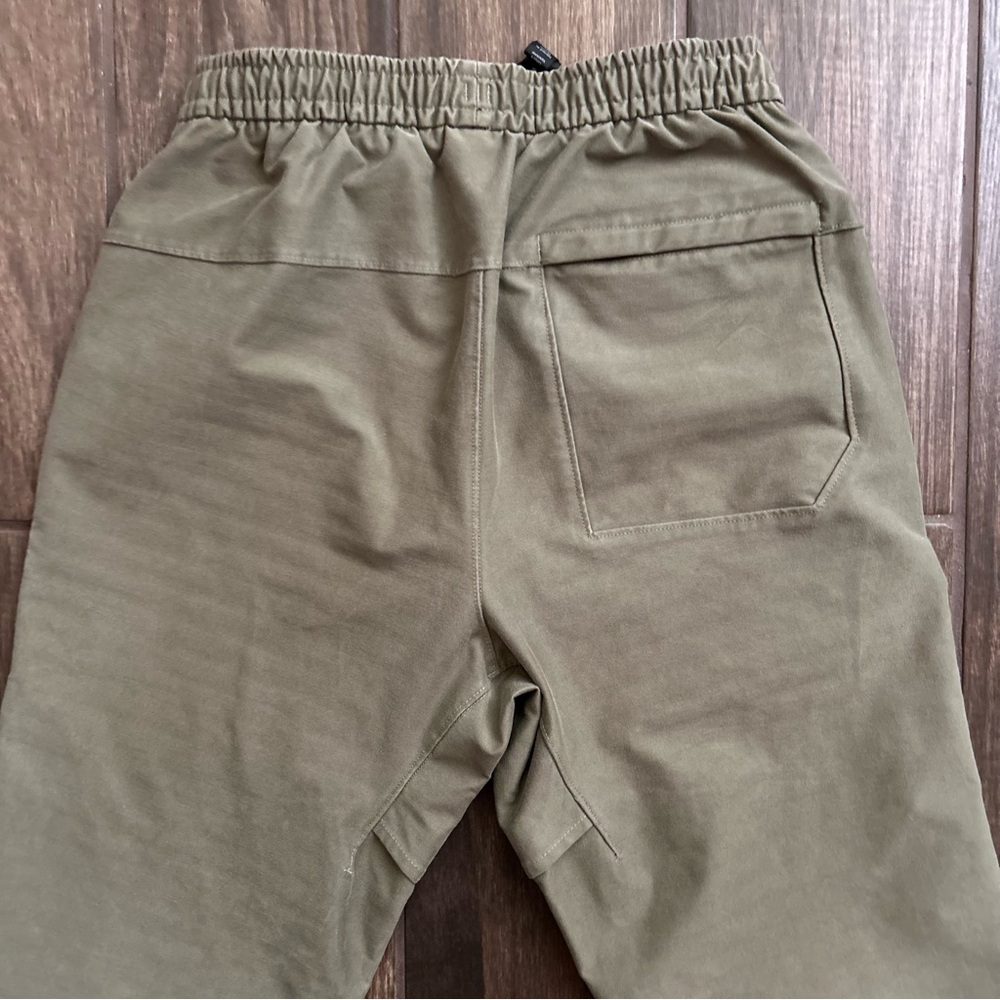 Lululemon Mens Utilitech Pull-On Classic-Fit Pant in Carob Brown Green Sz XS - Picture 6 of 8